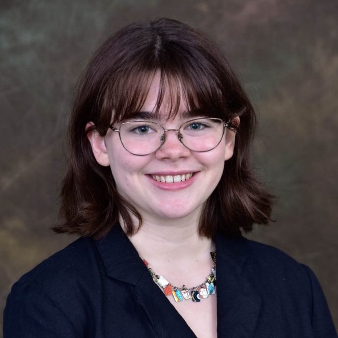 Faculty Member Quinn Holden-Schrock (she/her/hers)